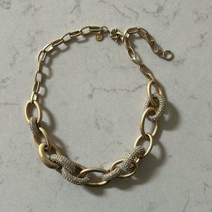 C. Wonder Chain Link Statement Necklace
